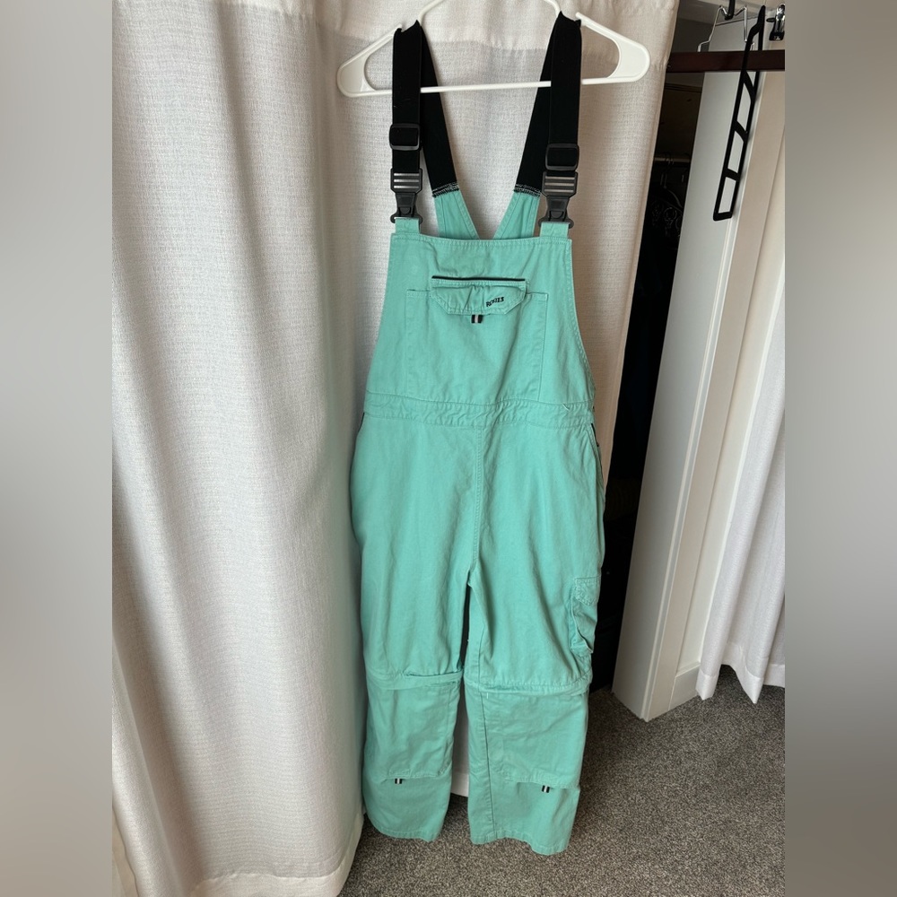 Rosie’s Workwear Overall / Coveralls Size Medium Teal